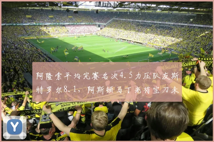 阿隆索平均完赛名次4.5力压队友斯特罗尔8.1，阿斯顿马丁老将宝刀未老