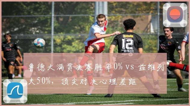 鲁德大满贯决赛胜率0% vs 兹维列夫50%，顶尖对决心理差距