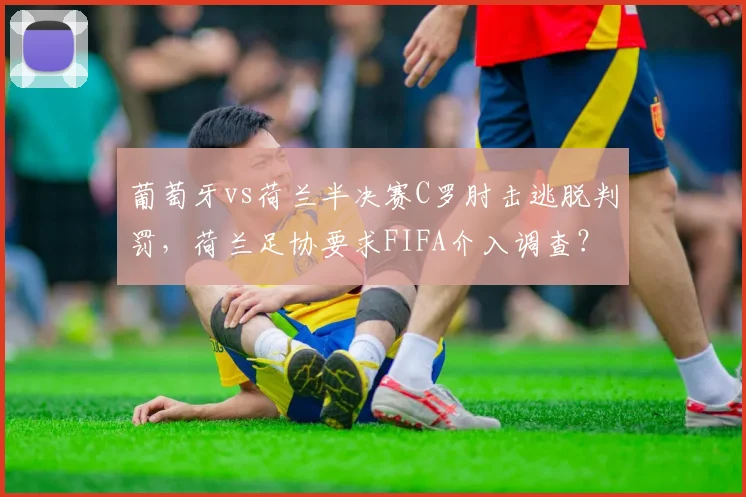葡萄牙vs荷兰半决赛C罗肘击逃脱判罚，荷兰足协要求FIFA介入调查？